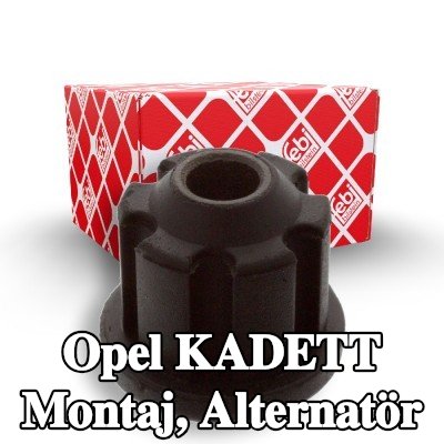 FEBI BILSTEIN Montaj, alternatör — Opel Kadett