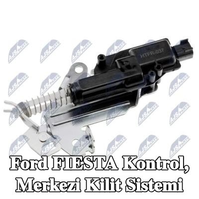 NTY Kontrol, merkezi kilit sistemi Bagaj — 2004 Ford Fiesta