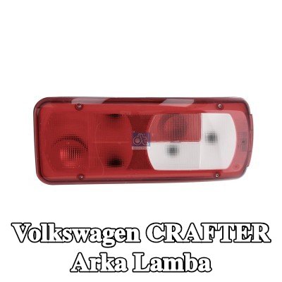 DT Spare Parts Arka lamba Sağ — Volkswagen Crafter