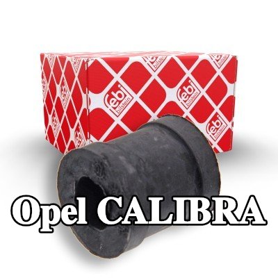 FEBI BILSTEIN جلبة قضيب مانع للانقلاب المحور الخلفي, 13mm, مطاط — Opel Calibra