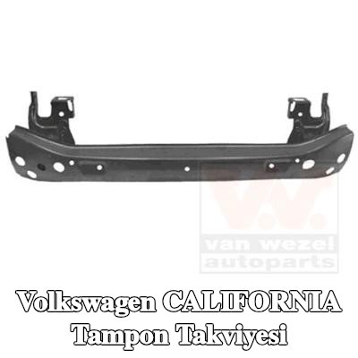VAN WEZEL Tampon takviyesi Ön — Volkswagen California