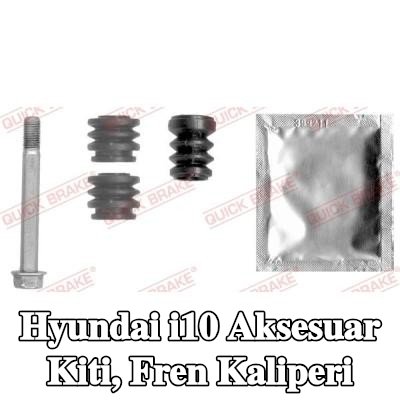 QUICK BRAKE Aksesuar Kiti, fren kaliperi — 2012 Hyundai i10
