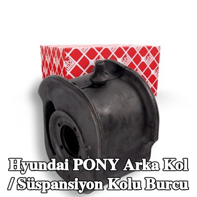 FEBI BILSTEIN Arka kol / Süspansiyon kolu burcu Alt Ön Aks, Sağ Arka — Hyundai Pony