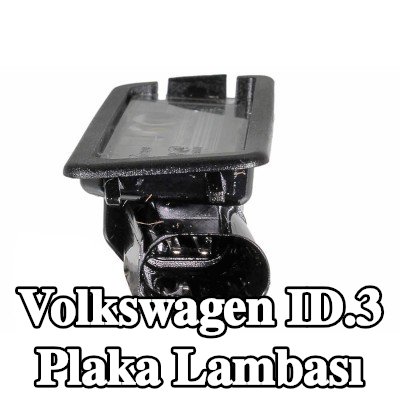 METZGER Plaka lambası Sol, Sağ, LED'li, ampul tutuculu, E kalite damgalı — Volkswagen Id.3