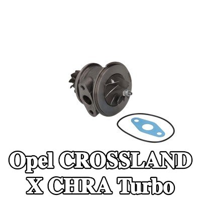 KAMOKA CHRA turbo — Opel Crossland X