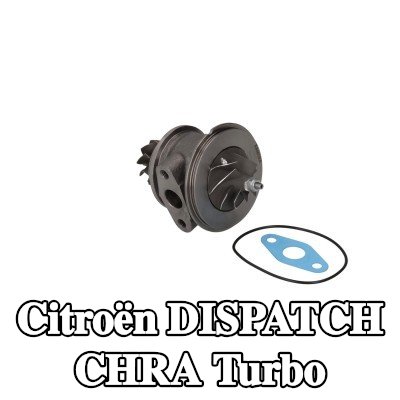 KAMOKA CHRA turbo — Citroën Dispatch