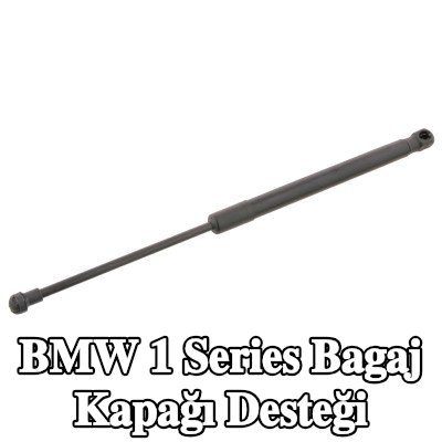 FEBI BILSTEIN Bagaj kapağı amortisörü (Her iki taraf), 411mm — 2004 BMW 1 Series