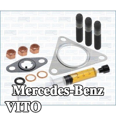 AJUSA مجموعة التثبيت, الشاحن مع الحشيات/الأختام — 2000 Mercedes-Benz Vito