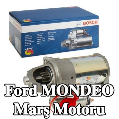 BOSCH Marş motoru 1, 1kW — 2008 Ford Mondeo