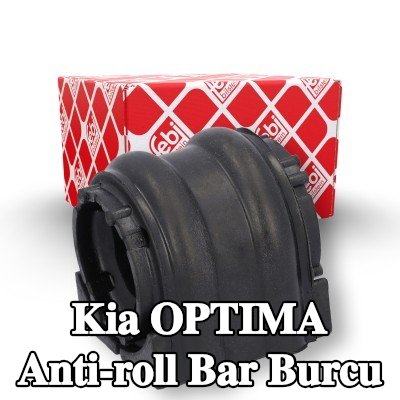FEBI BILSTEIN Anti-roll bar burcu 21mm, Kauçuk — 2012 Kia Optima