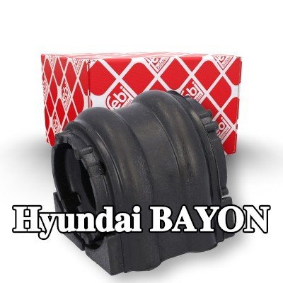 FEBI BILSTEIN جلبة قضيب مانع الانقلاب 21mm, مطاط — Hyundai Bayon
