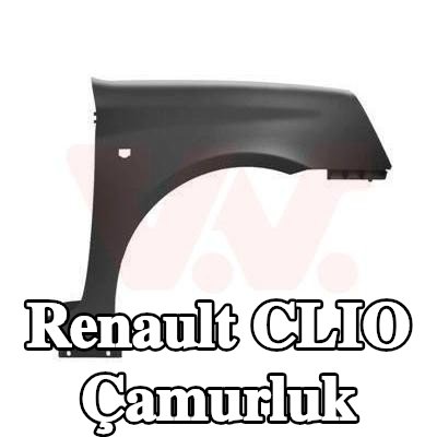 VAN WEZEL Çamurluk Sağ Ön — Renault Clio
