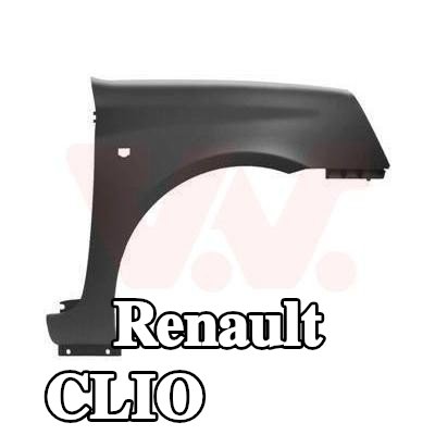 VAN WEZEL رفرف الجناح الأمامي الأيمن — Renault Clio