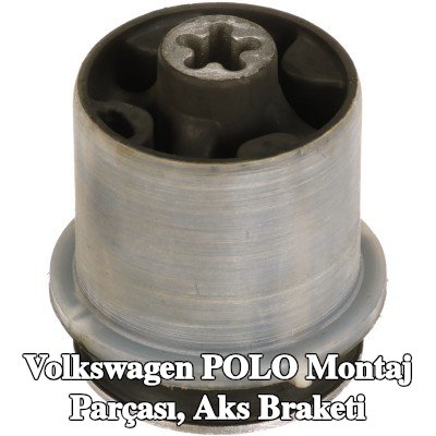 GATES Montaj, aks braketi Arka — Volkswagen Polo