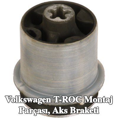 GATES Montaj, aks braketi Arka — Volkswagen T-roc