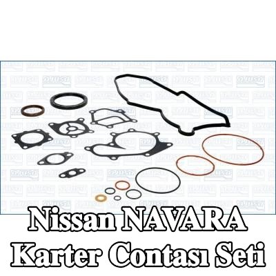 AJUSA Karter contası seti — 2002 Nissan Navara
