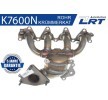 LRT Manifold Katalitik Konvertör — Renault Scénic (1)