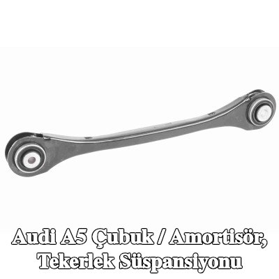 VAICO Çubuk / Dikme, tekerlek süspansiyonu Arka Aks Sol — Audi A5