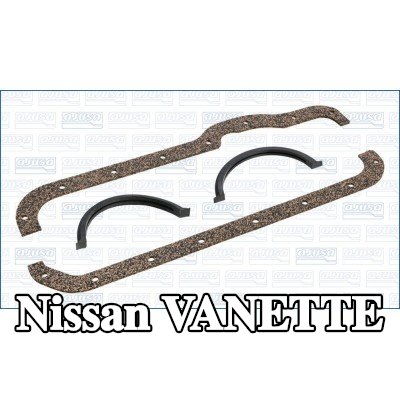 AJUSA مجموعة حشيات، حوض الزيت الرطب — Nissan Vanette