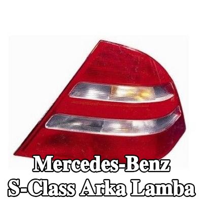 VAN WEZEL Arka lamba Sağ, ampul yuvası olmadan — 2002 Mercedes-Benz S-Class