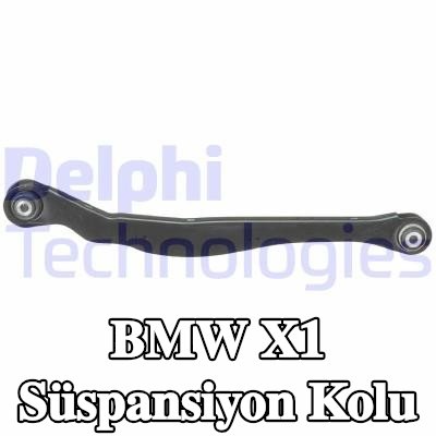 DELPHI Arka Aks Süspansiyon Kolu, Üst, Çelik Sac, rotil olmadan — BMW X1