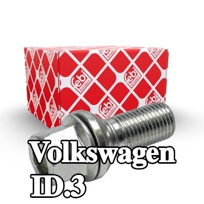 FEBI BILSTEIN برغي العجلة 17, 51mm — Volkswagen Id.3