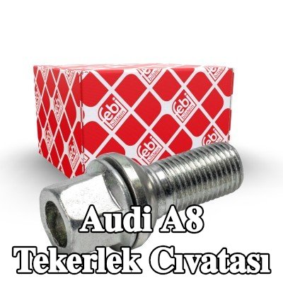 FEBI BILSTEIN Tekerlek Cıvatası 17, 51mm — 2003 Audi A8