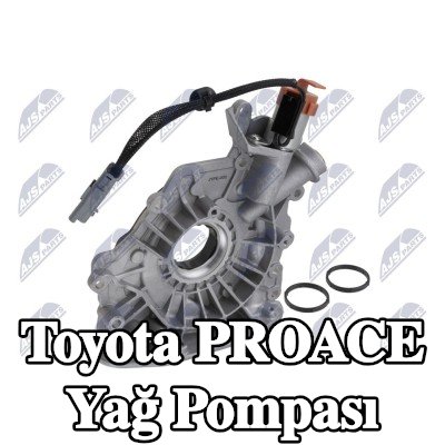 NTY Yağ Pompası — Toyota Proace