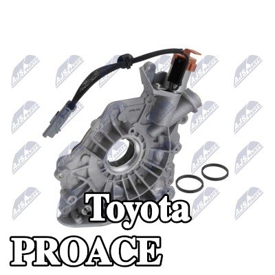 NTY مضخة الزيت — Toyota Proace