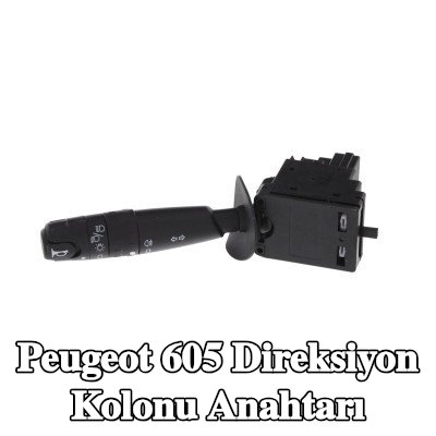 VALEO Direksiyon kolonu anahtarı — Peugeot 605