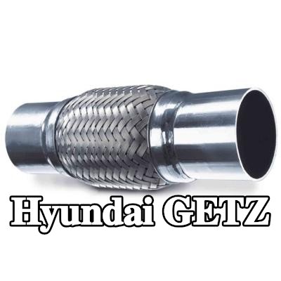 ERNST أنبوب عادم مرن مع مقبس أنبوب — Hyundai Getz