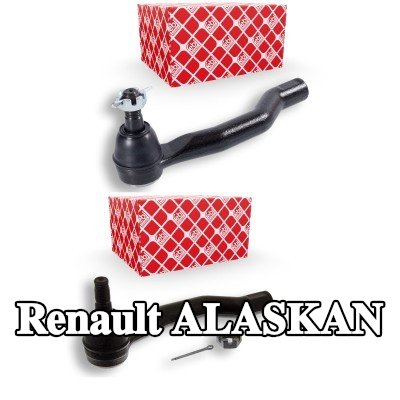 FEBI BILSTEIN مجموعة قضيب التوجيه، المحور الأمامي الأيسر, المحور الأمامي الأيمن — Renault Alaskan