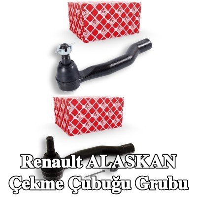 FEBI BILSTEIN Rot kolu grubu Ön Aks Sol, Ön Aks Sağ — Renault Alaskan