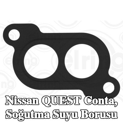 ELRING Conta, soğutma suyu borusu — Nissan Quest