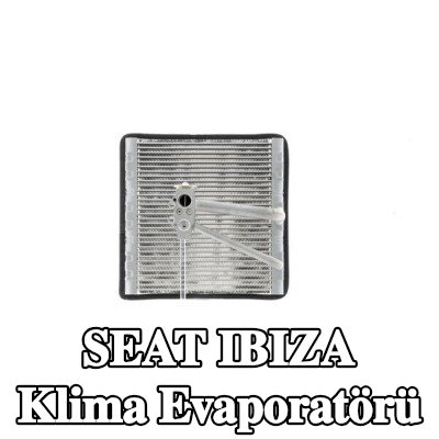 MAHLE Genleşme valfli klima evaporatörü — SEAT Ibiza
