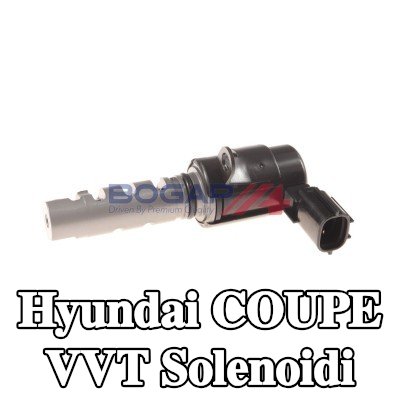 BOGAP Conta halkaları ile birlikte VVT solenoidi — 2001 Hyundai Coupe