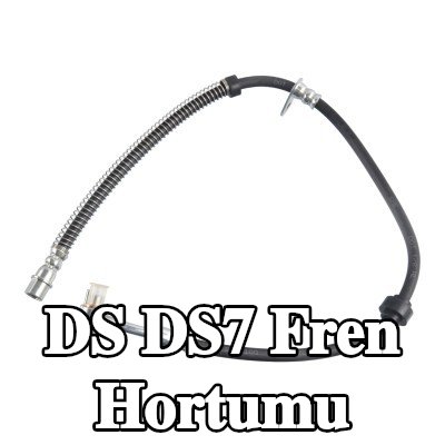 FEBI BILSTEIN Fren hortumu Arka Aks Sağ, dış, 700mm — DS Ds7