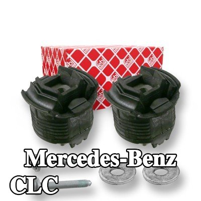 FEBI BILSTEIN مجموعة إصلاح, عمود المحور الخلفي, المحور الخلفي, مع مسامير/براغي — Mercedes-Benz Clc