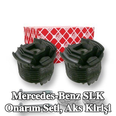 FEBI BILSTEIN Onarım Seti, arka aks kirişi, Arka Aks, cıvata/vida ile — Mercedes-Benz Slk