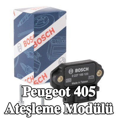 BOSCH Ateşleme modülü — 1990 Peugeot 405