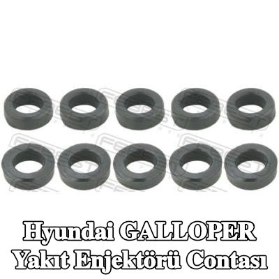 FEBEST Yakıt enjektörü contası — Hyundai Galloper