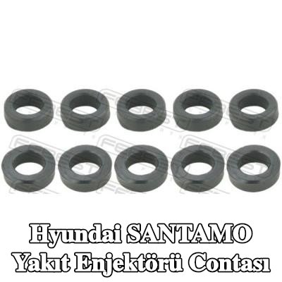 FEBEST Yakıt enjektörü contası — Hyundai Santamo