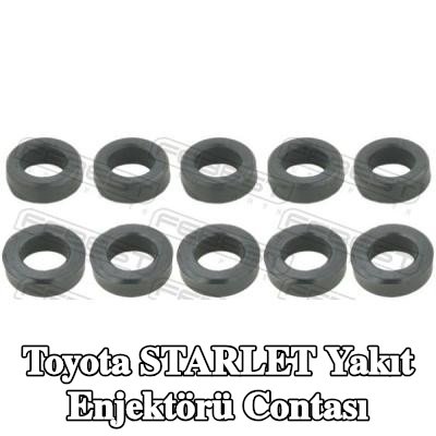 FEBEST Yakıt enjektörü contası — Toyota Starlet