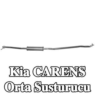 VEGAZ Orta susturucu Merkez — Kia Carens