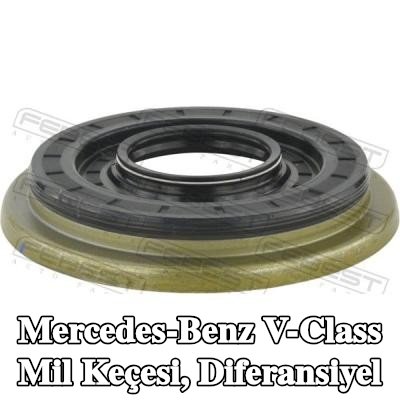 FEBEST Mil Contası, diferansiyel Arka Aks — Mercedes-Benz V-Class