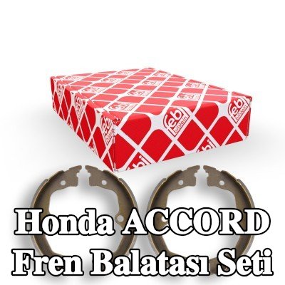 FEBI BILSTEIN Arka aks fren pabucu seti — Honda Accord