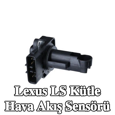 VALEO Kütle hava akış sensörü 14V, entegre hava sıcaklığı sensörlü — Lexus Ls