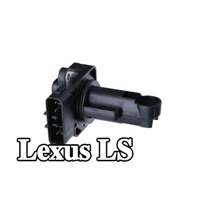 VALEO مستشعر تدفق الهواء الكلي 14V, مع مستشعر درجة حرارة الهواء المدمج — Lexus Ls