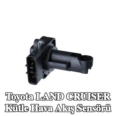 VALEO Kütle hava akış sensörü 14V, entegre hava sıcaklığı sensörlü — 2002 Toyota Land Cruiser