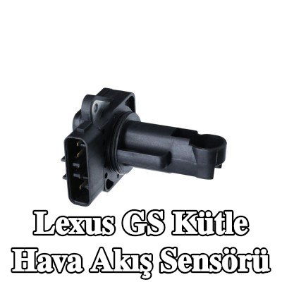 VALEO Kütle hava akış sensörü 14V, entegre hava sıcaklığı sensörlü — 2002 Lexus Gs